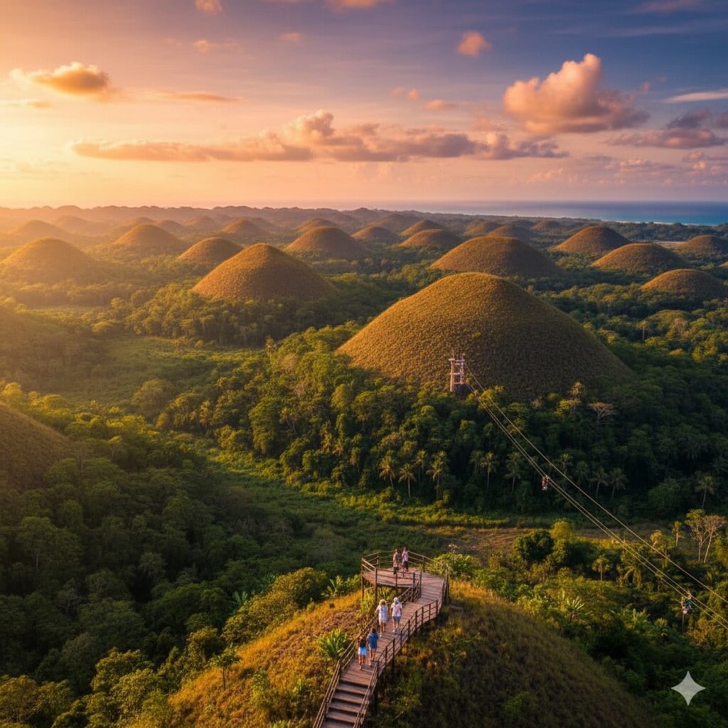 Bohol Iconic Chocolate Hills