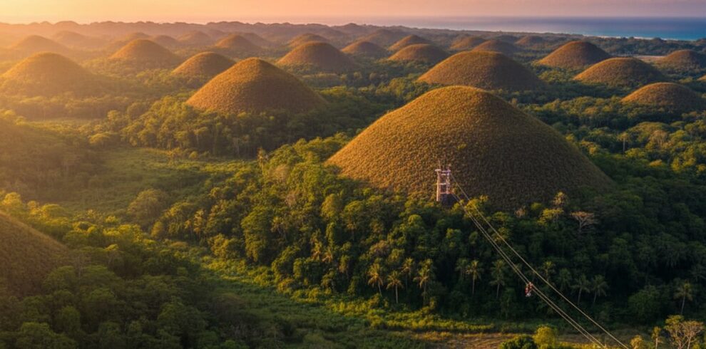 Bohol Iconic Chocolate Hills