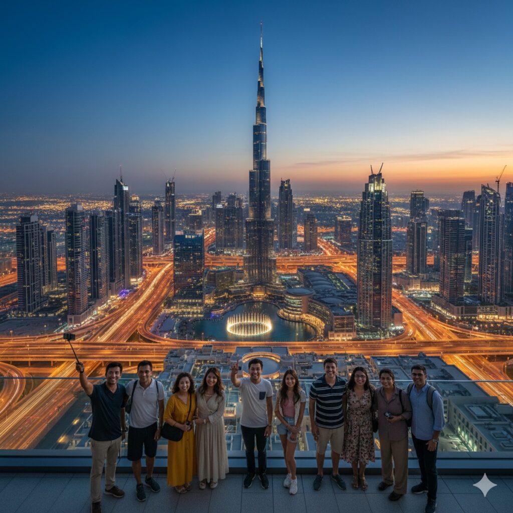 Burj Khalifa & City Tour" in Dubai