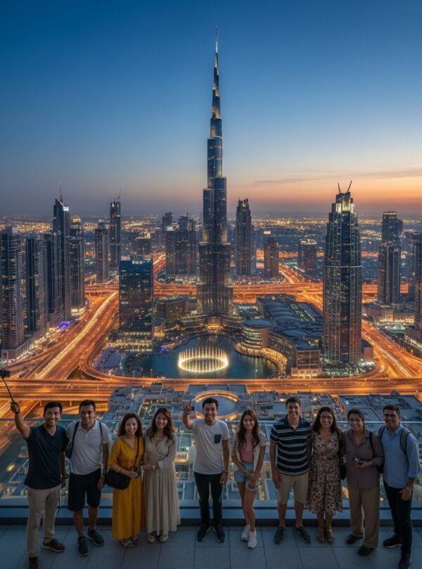 Burj Khalifa & City Tour" in Dubai