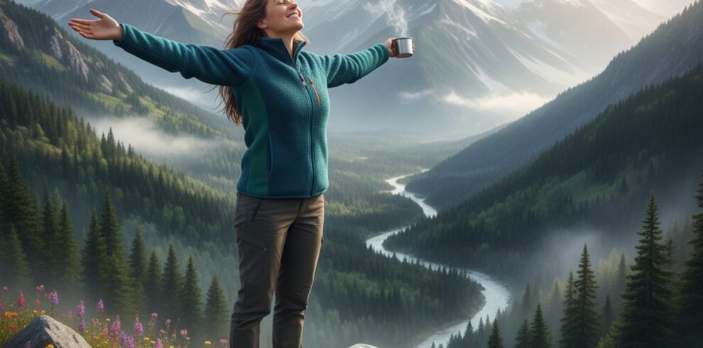 Enjoying nature (2)