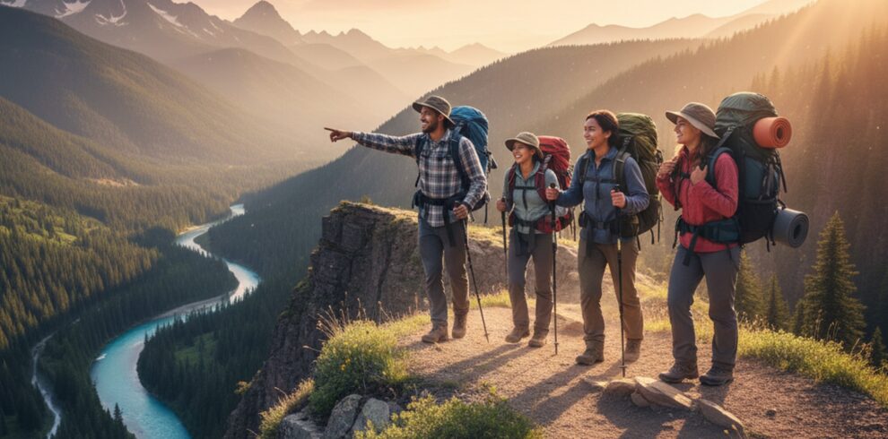 Hiking and Trekking
