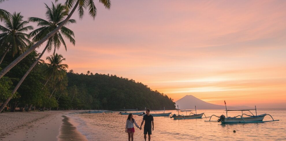  Indonesian beach exploration