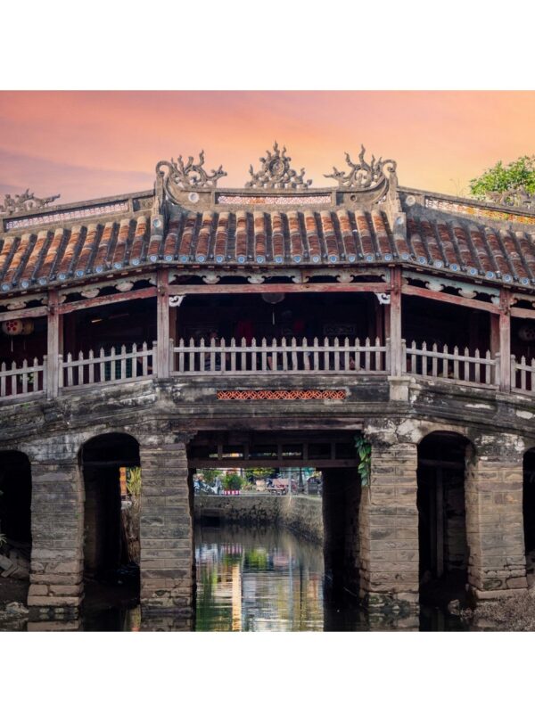 Japanese Covered Bridge