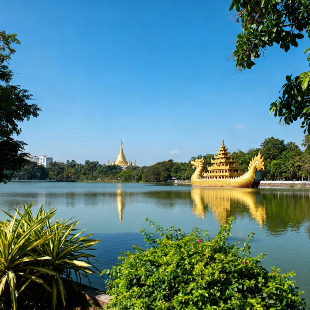 Kandawgyi Lake