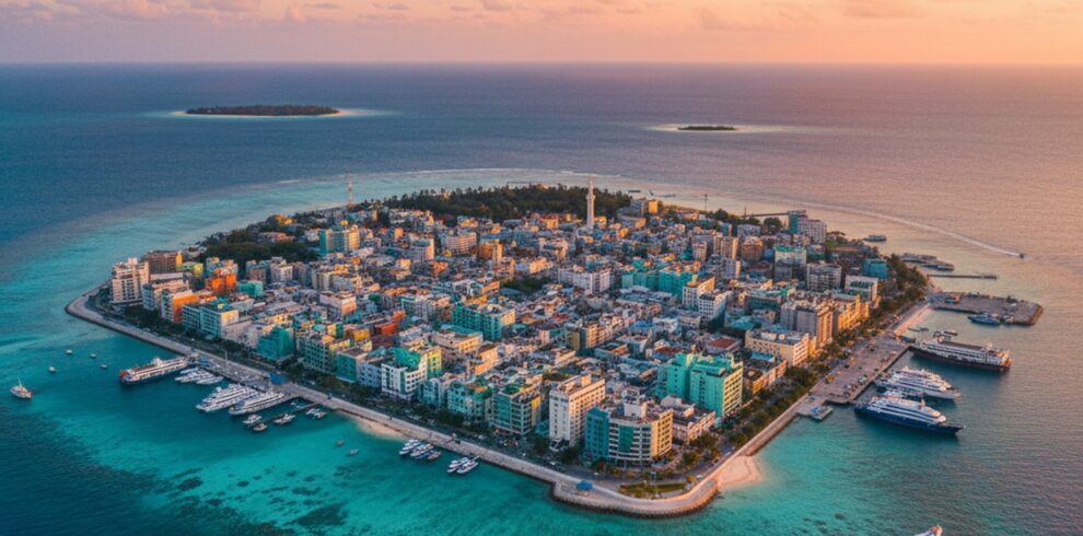 Malé City- maldives