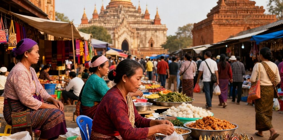 Nyaung U Market