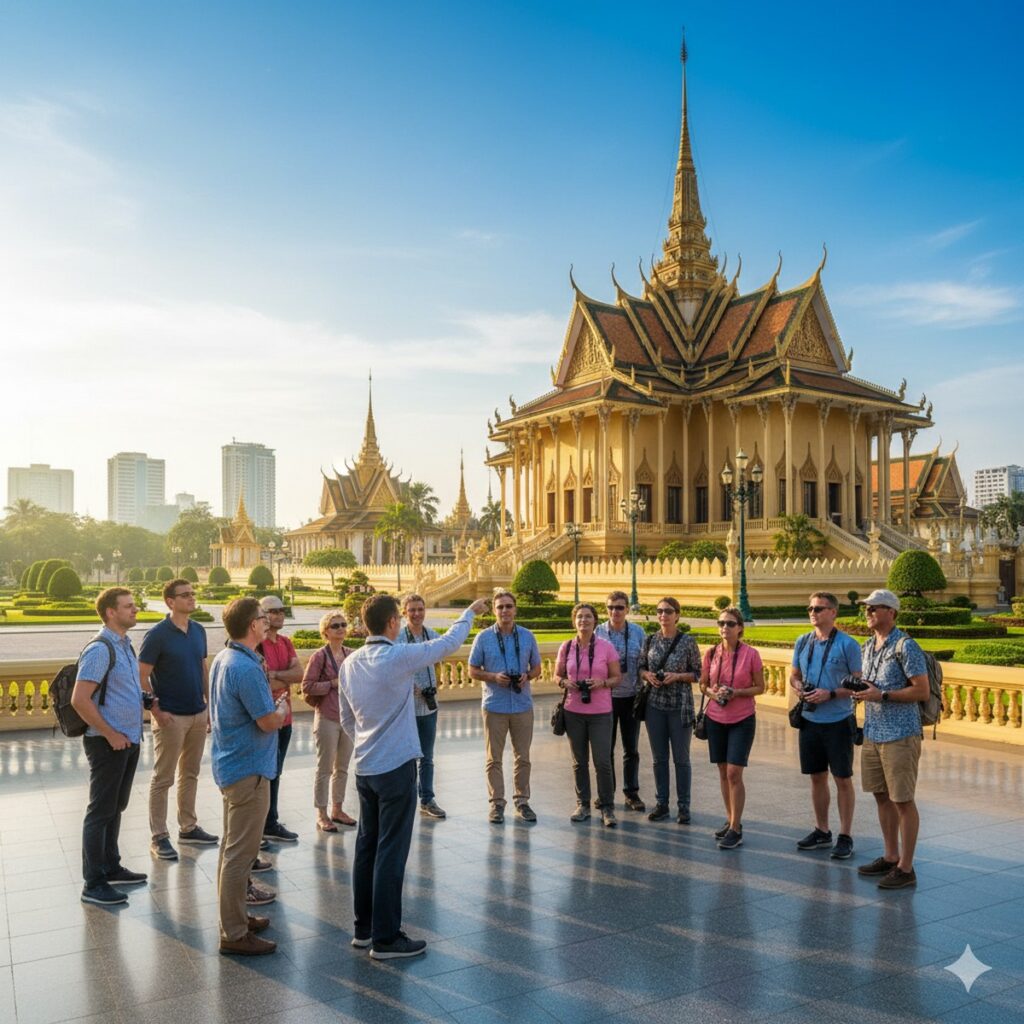 Phnom Penh History Tour