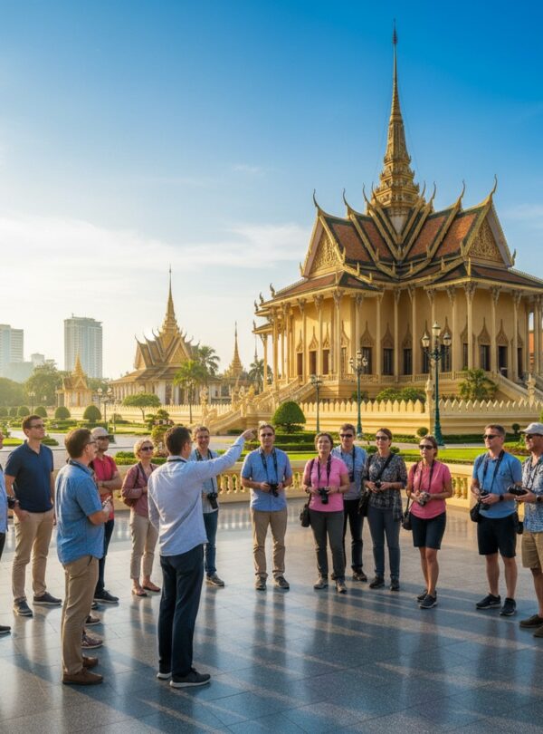 Phnom Penh History Tour