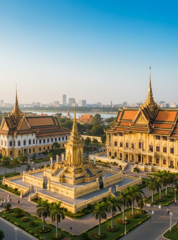 Royal Palace and Silver Pagoda