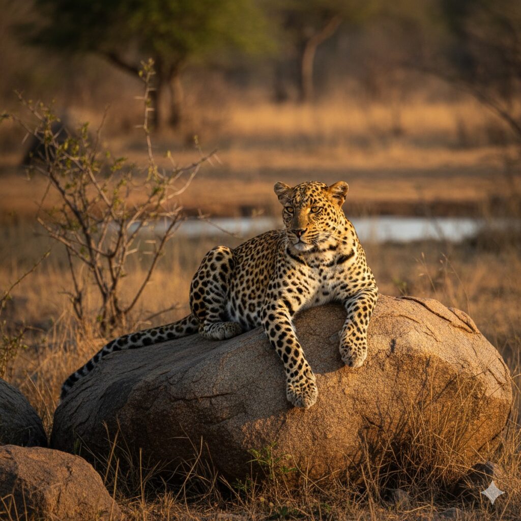 Spot leopards