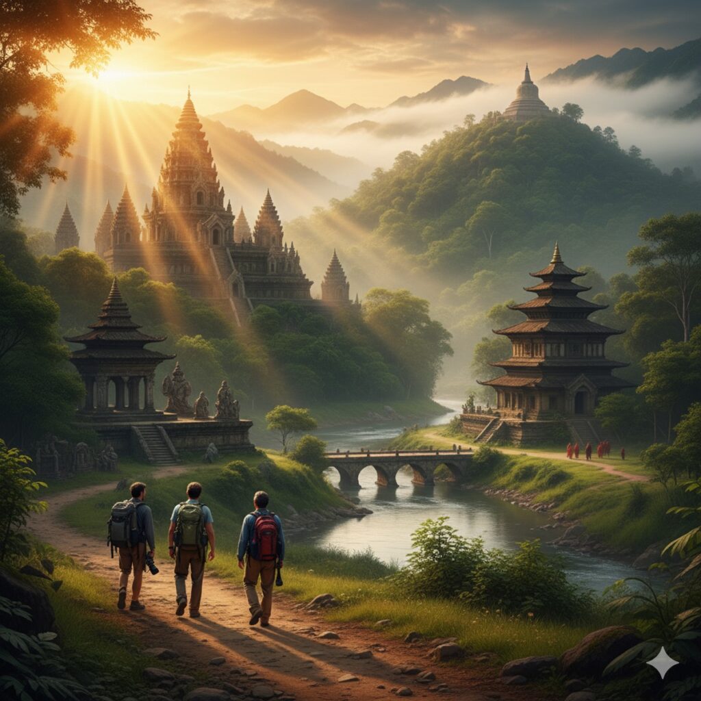 Temple Tour