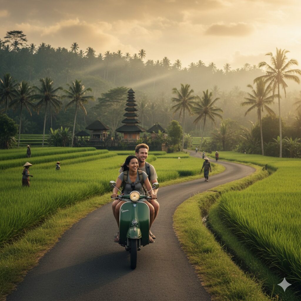 Travle to Ubud
