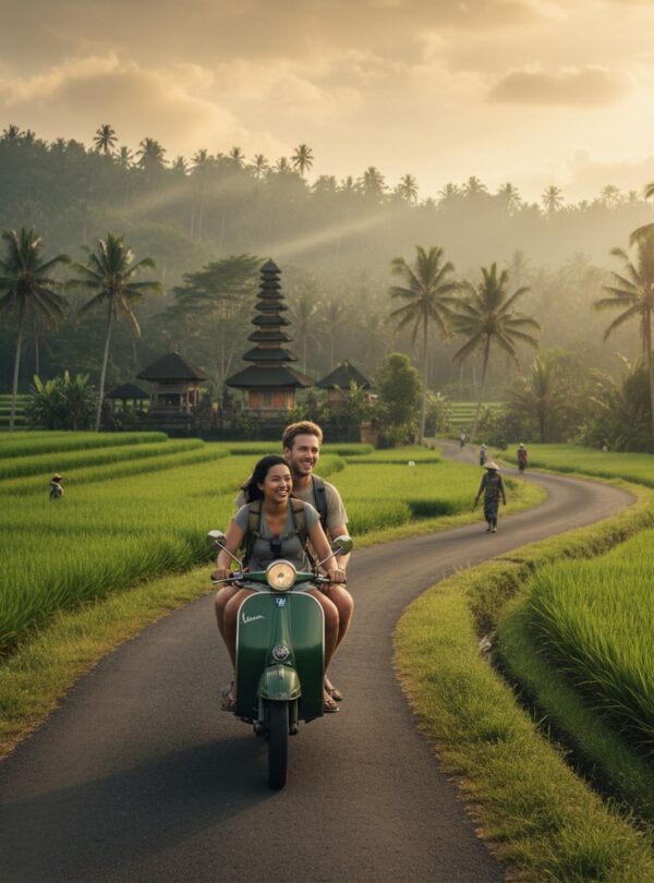Travle to Ubud