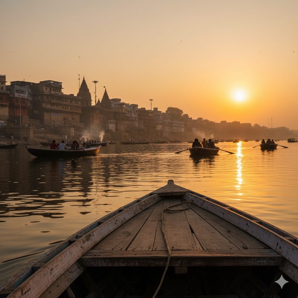 Varanasi Morning Boat Ride