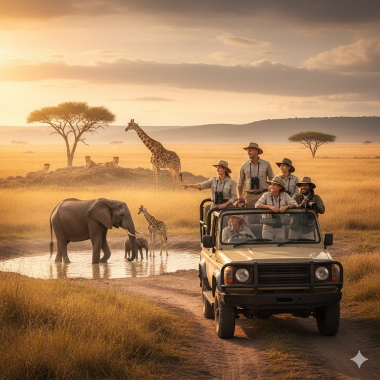 Read more about the article Thrilling safaris & wildlife spotting