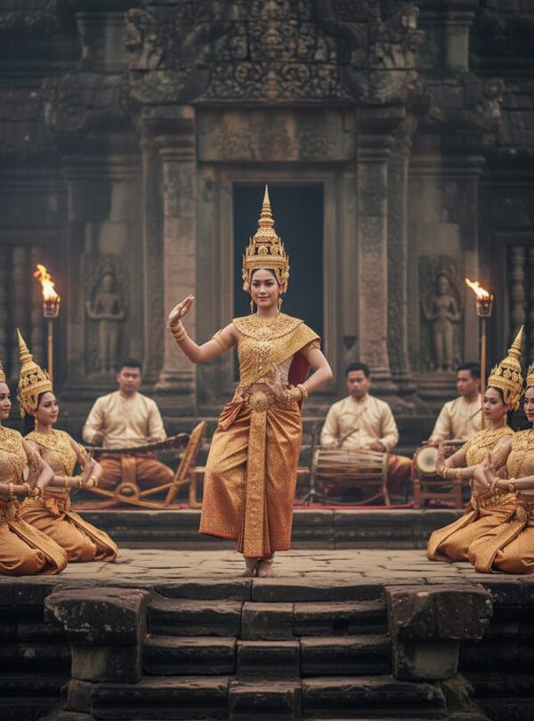 traditional Apsara dance performance