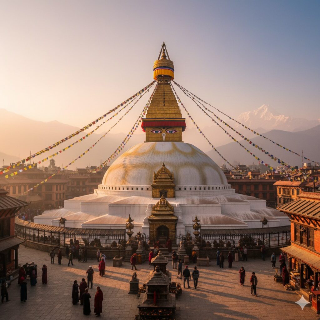 Boudhanath Stupa
