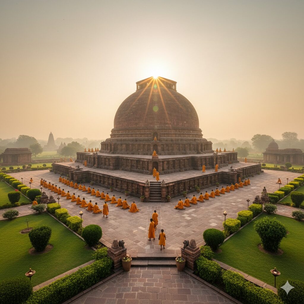 Buddha Stupa