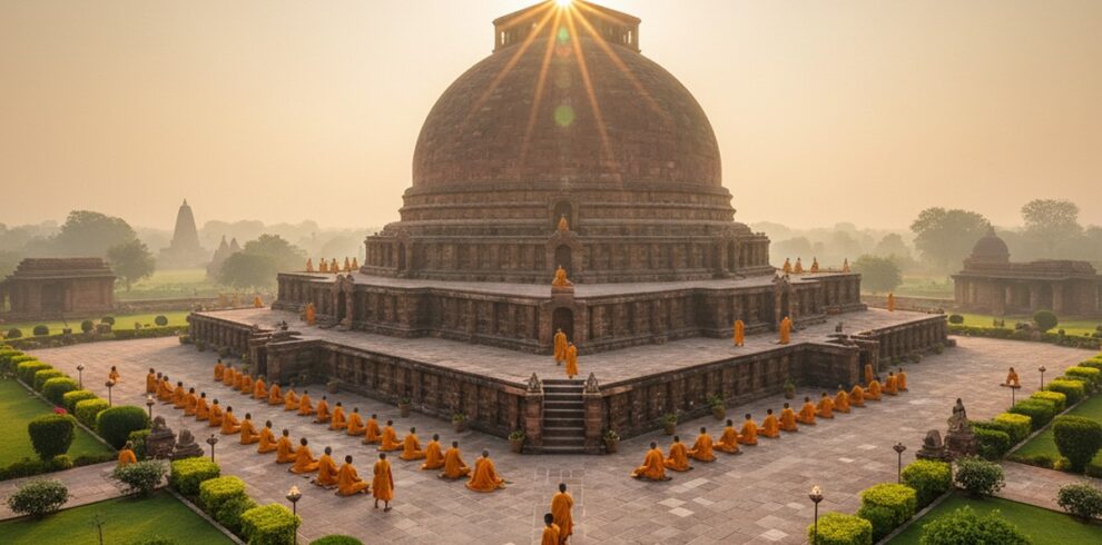Buddha Stupa