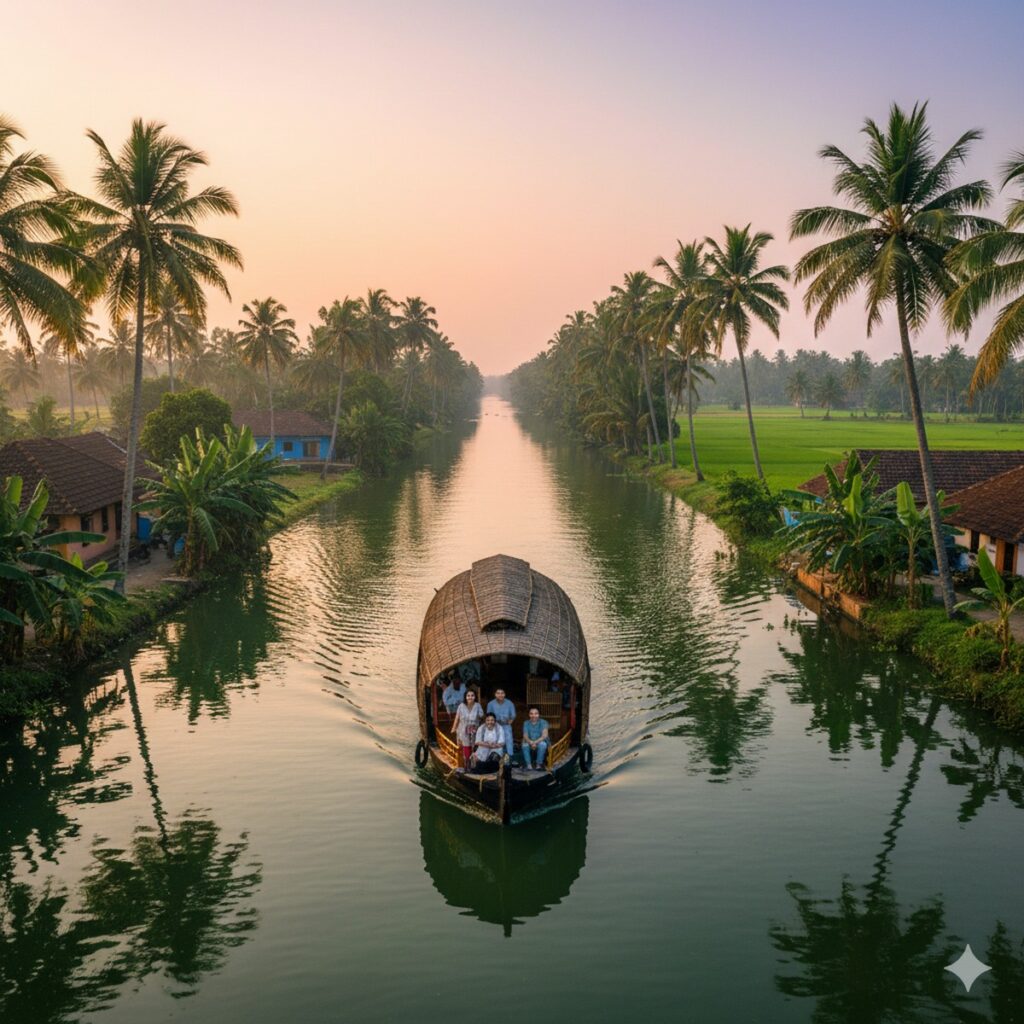Classic Kerala Tour