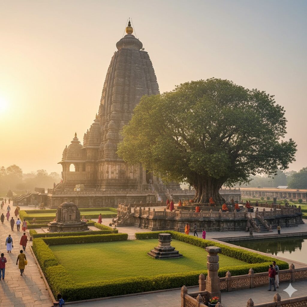 Dambadiva’s famous temple