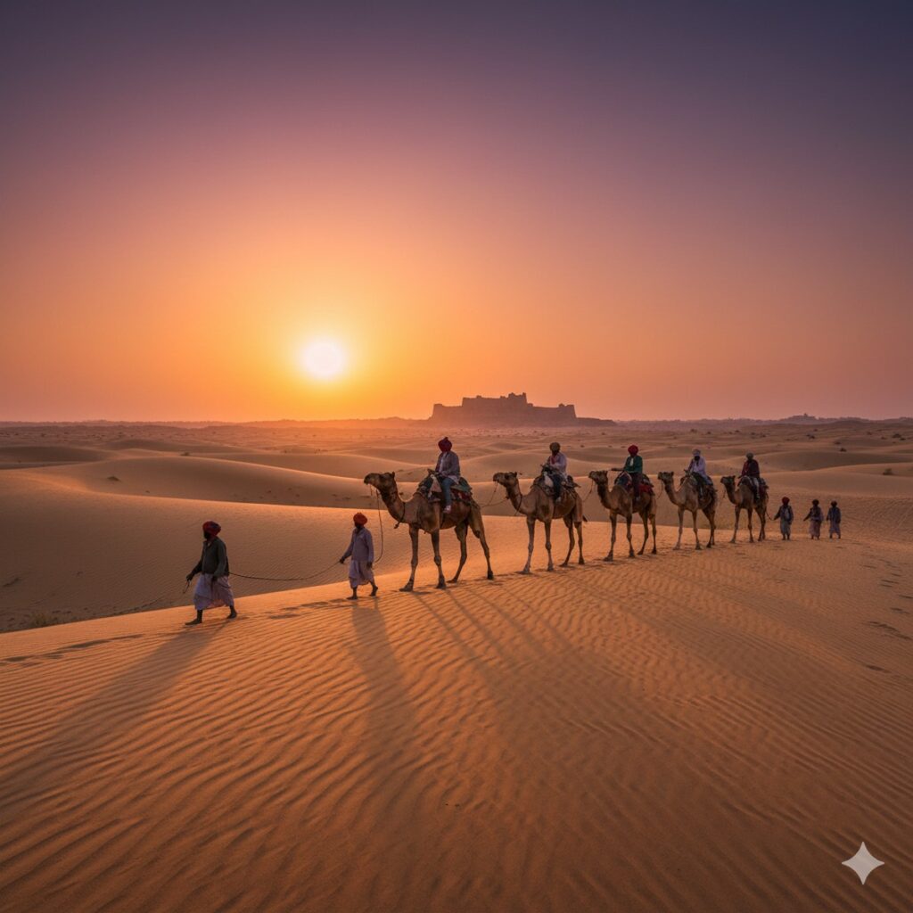Jaisalmer Desert Safari