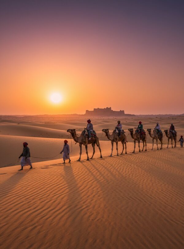 Jaisalmer Desert Safari