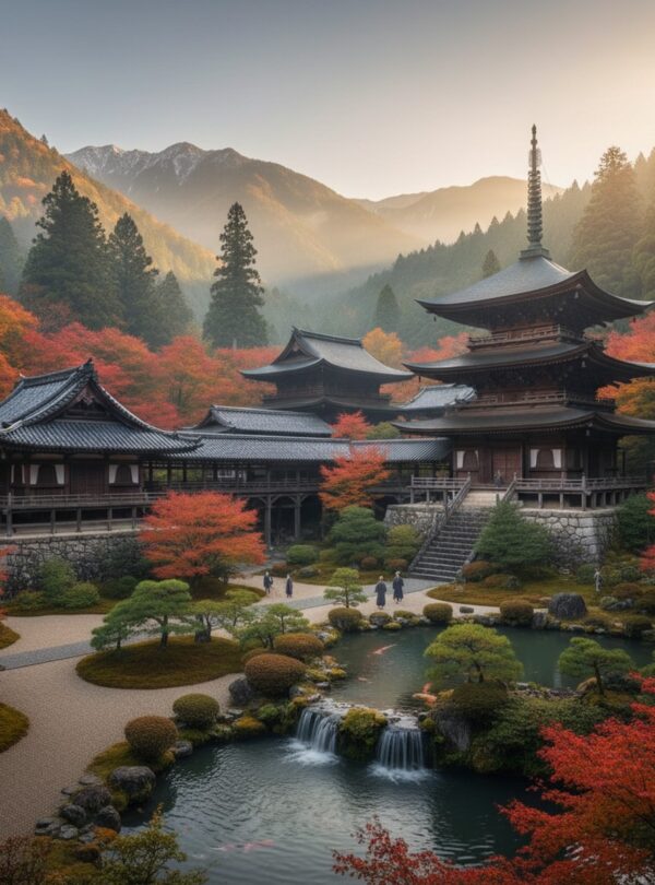 Japanese monasteries,