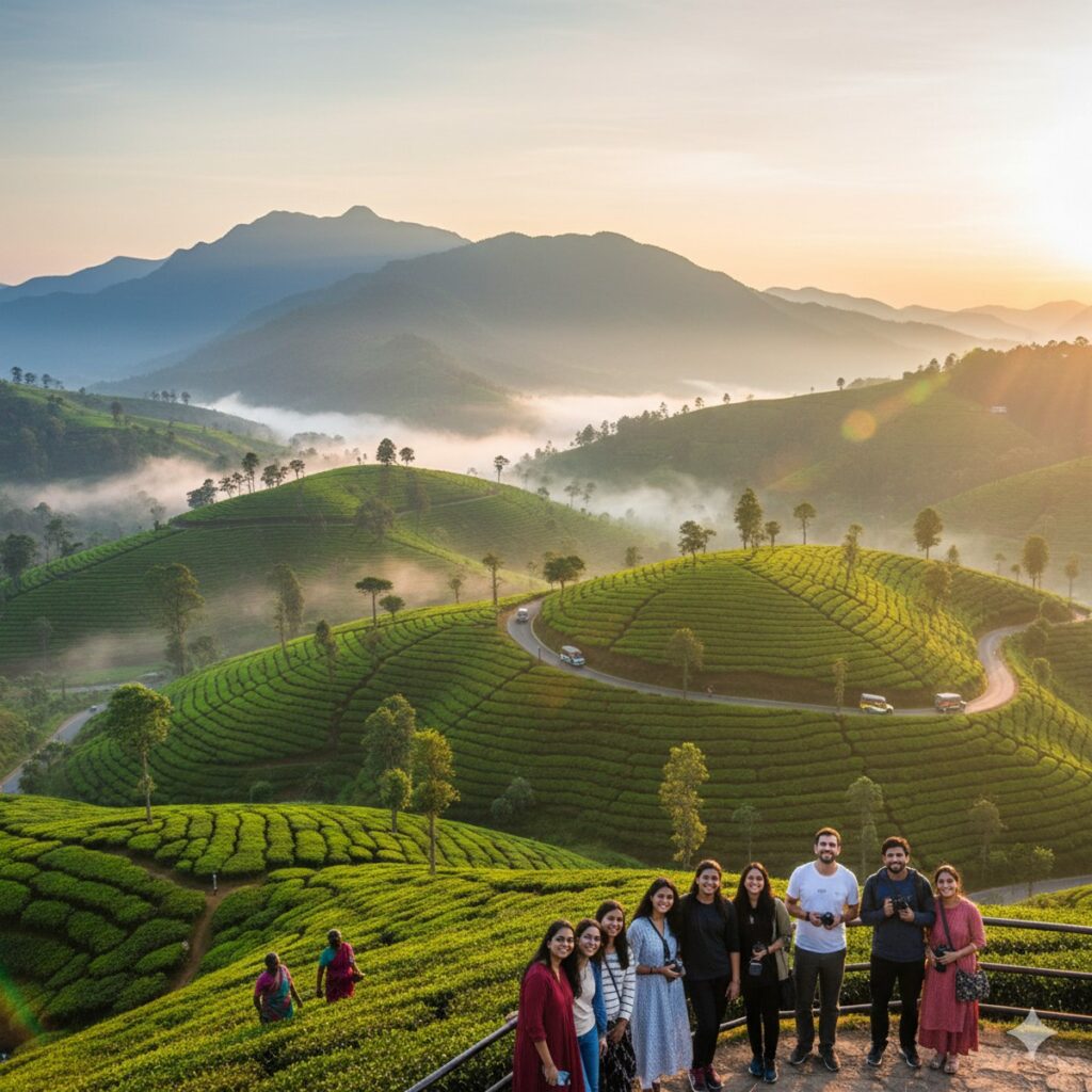 Munnar Sightseeing
