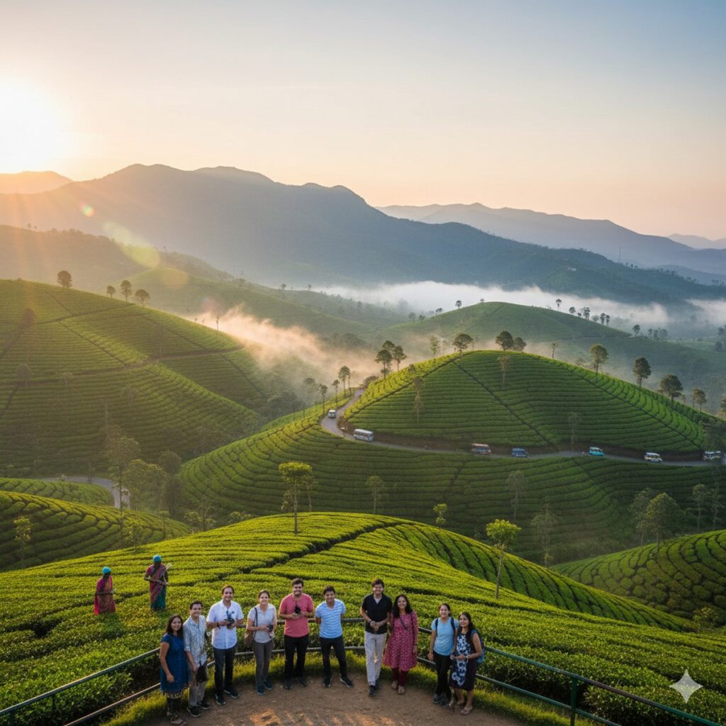 Munnar Sightseeing