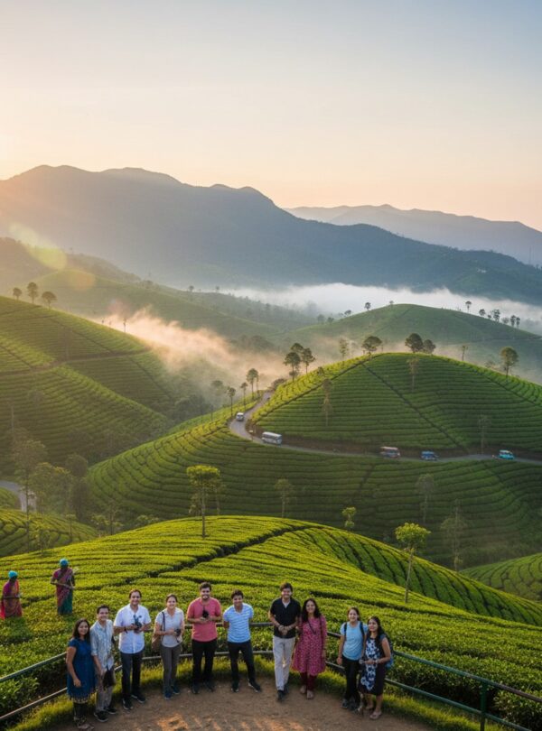 Munnar Sightseeing