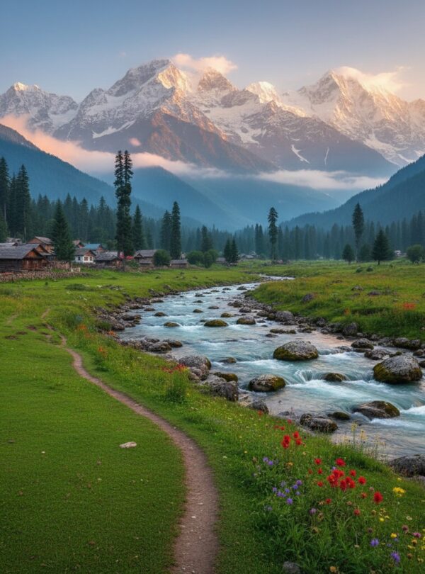 Pahalgam Valley