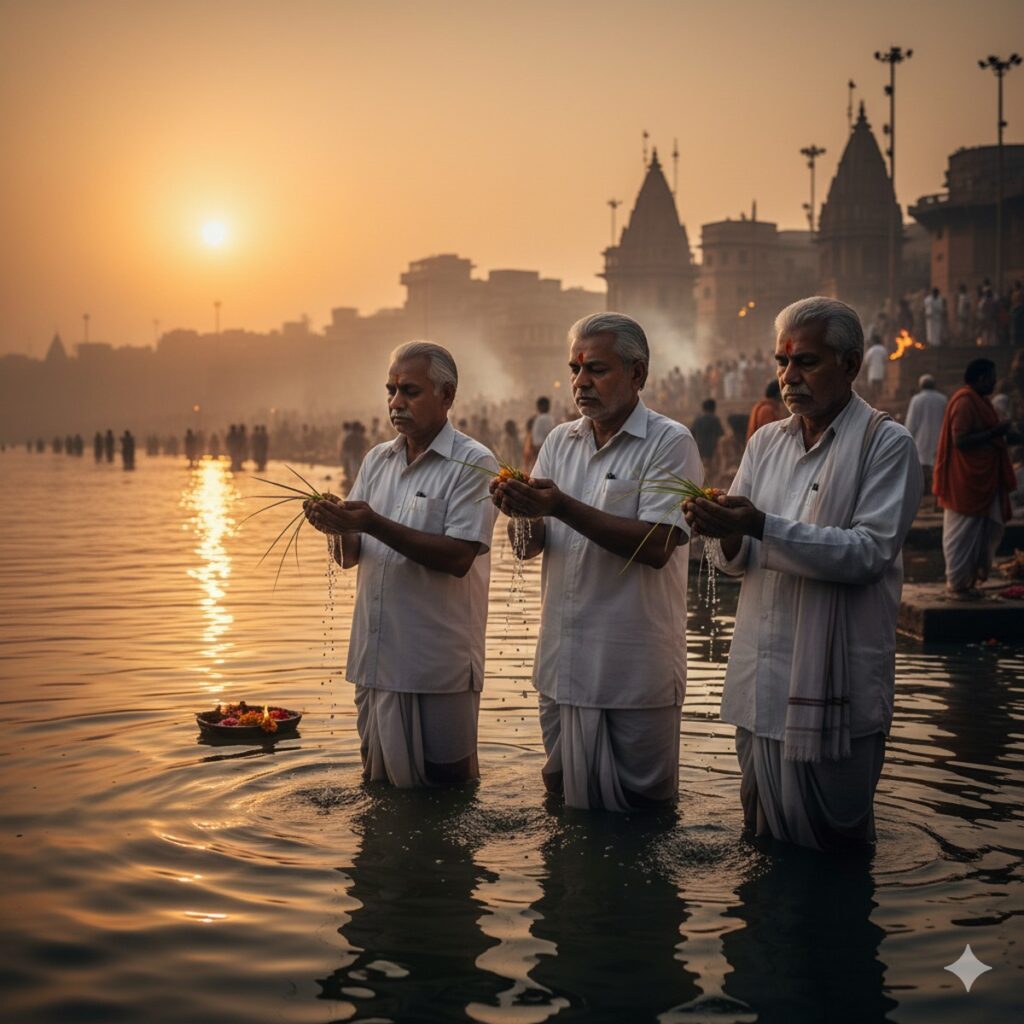 Tarpan ritual