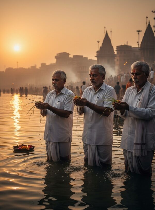 Tarpan ritual