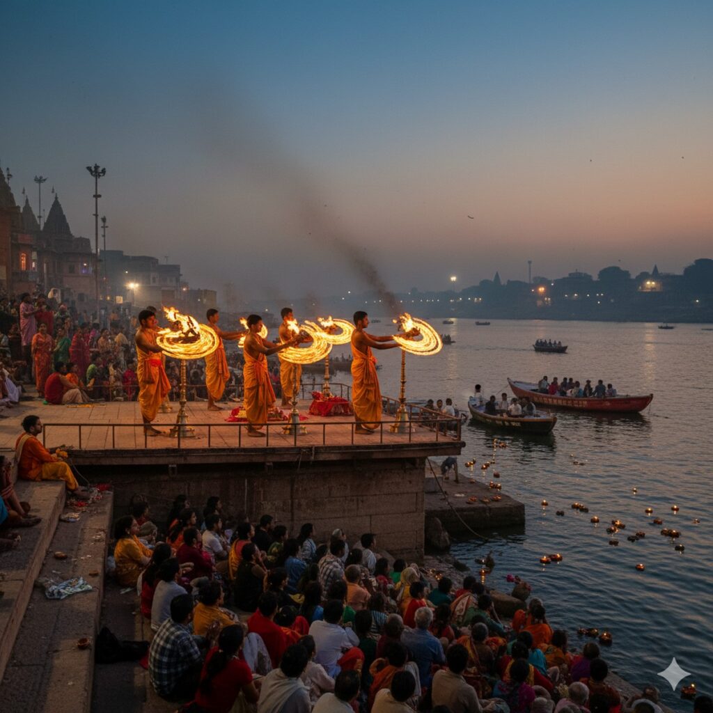 Varanasi Arti
