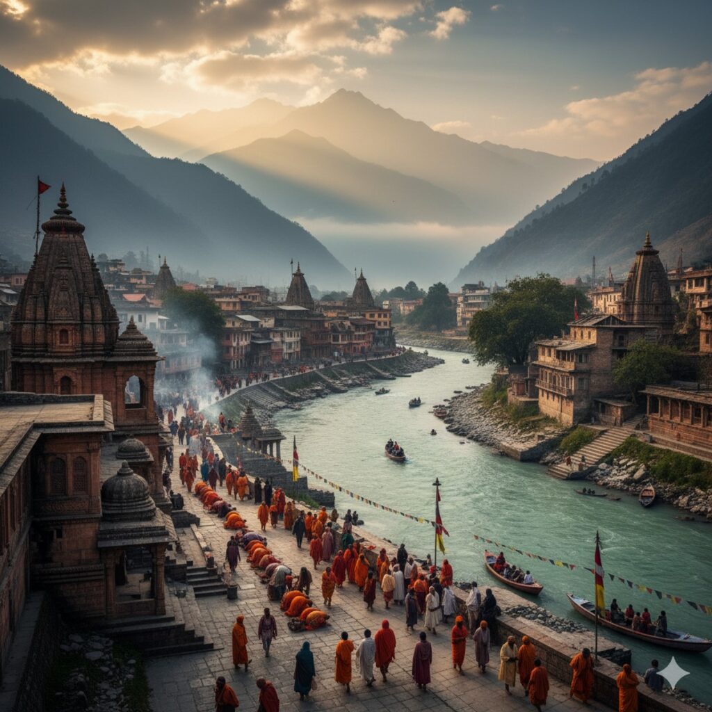 pilgrimage town