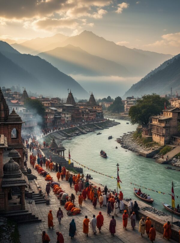 pilgrimage town