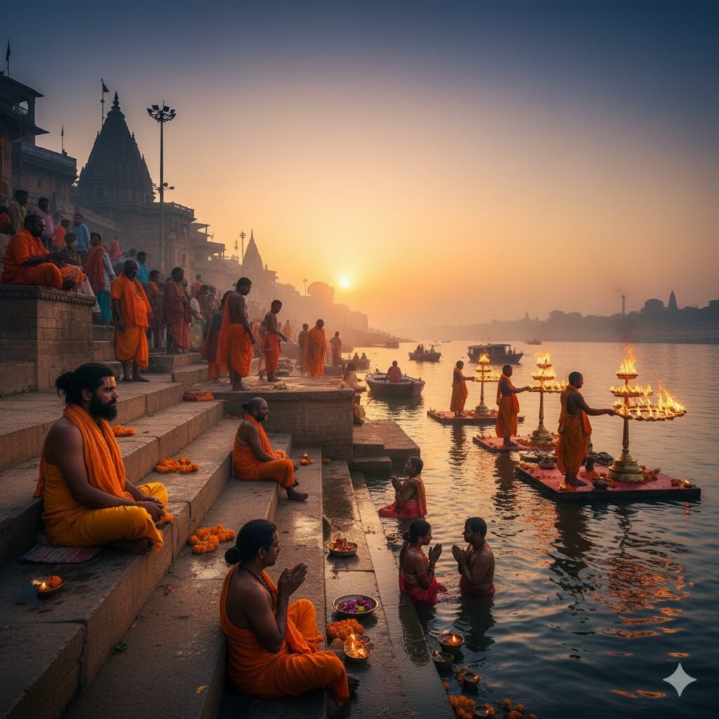 sacred riverbank