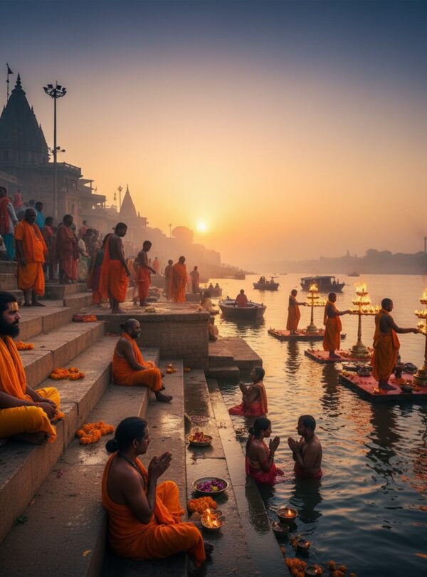 sacred riverbank